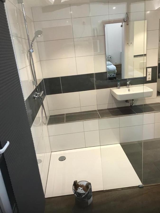 Ferienapartment: An Der Kunstakademie ハイムバッハ エクステリア 写真