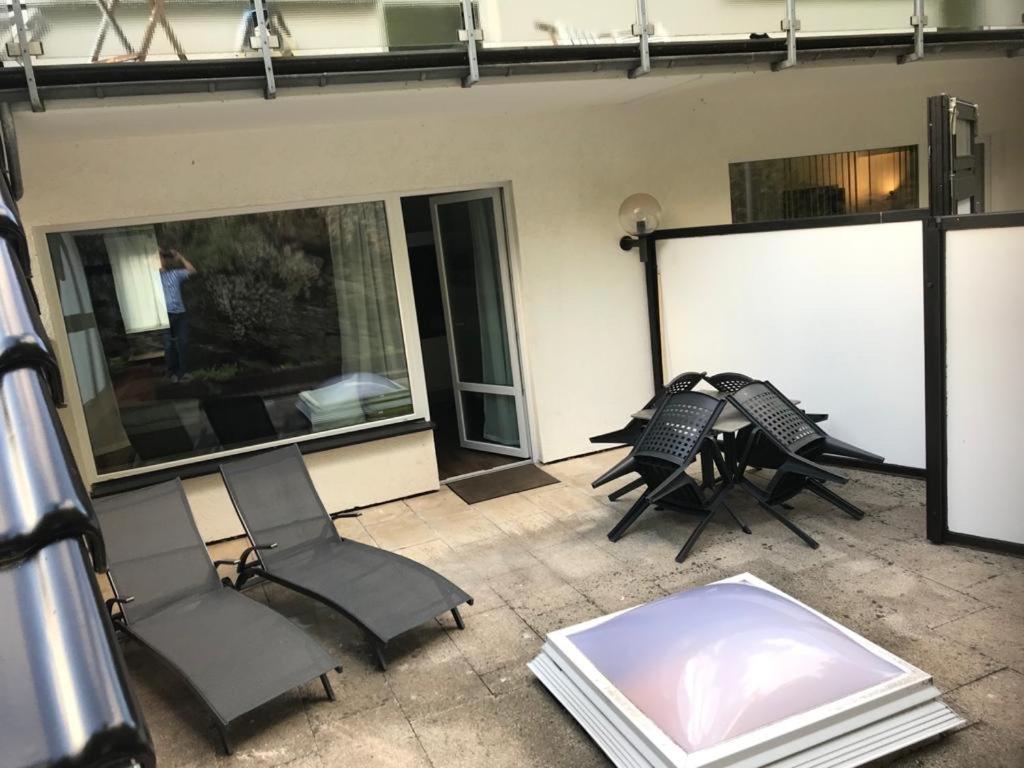Ferienapartment: An Der Kunstakademie ハイムバッハ エクステリア 写真