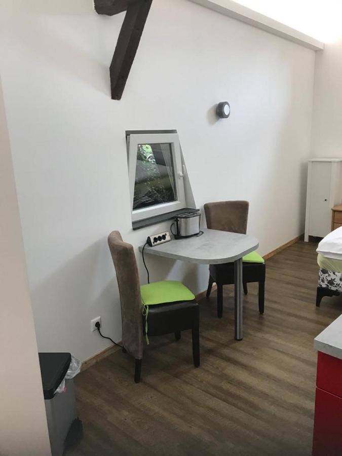 Ferienapartment: An Der Kunstakademie ハイムバッハ エクステリア 写真