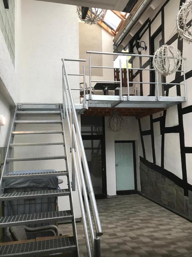 Ferienapartment: An Der Kunstakademie ハイムバッハ エクステリア 写真