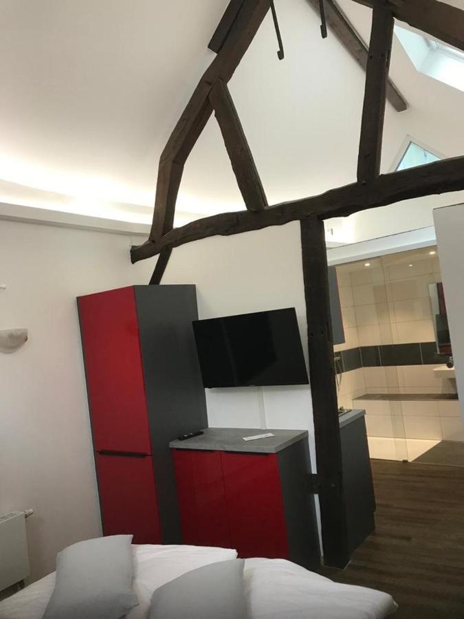 Ferienapartment: An Der Kunstakademie ハイムバッハ エクステリア 写真