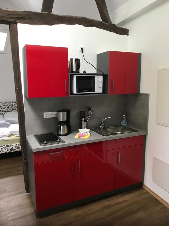 Ferienapartment: An Der Kunstakademie ハイムバッハ エクステリア 写真