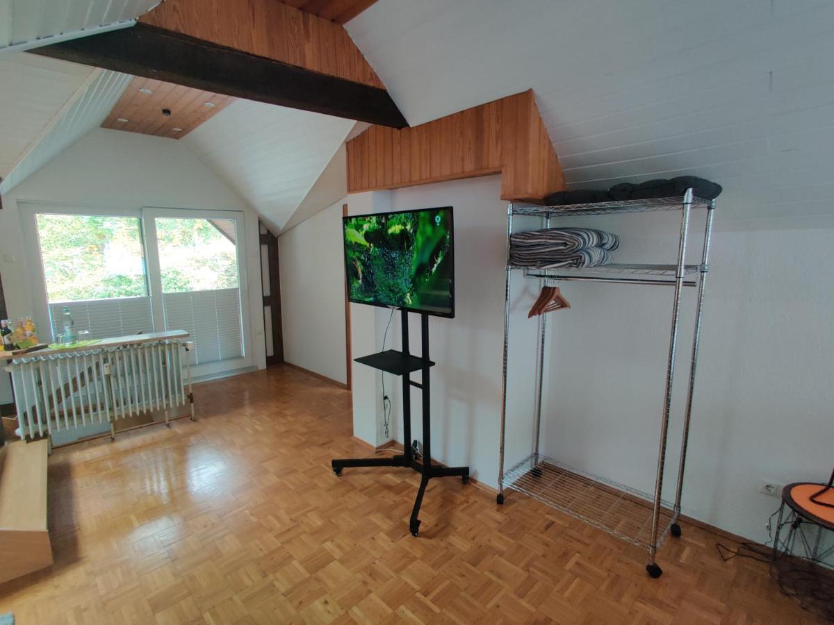 Ferienapartment: An Der Kunstakademie ハイムバッハ エクステリア 写真