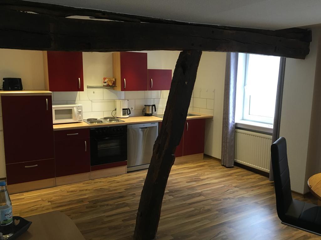 Ferienapartment: An Der Kunstakademie ハイムバッハ エクステリア 写真